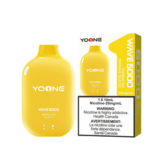 #1 VAPE SHOP WE DELIVER YOONE WAVE 5000 MANGO ICE DISPOSABLE VAPE AT MISTER VAPOR CANADA