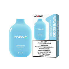 1. VAPE STORE YOONE WAVE 5000 NRG DISPOSABLE VAPE AT MISTER VAPOR CANADA