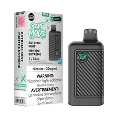 #1 VAPE STORE IN TORONTO BEAST MODE 8K EXTREME MINT ICED DISPOSABLE VAPE AT MISTER VAPOR CANADA