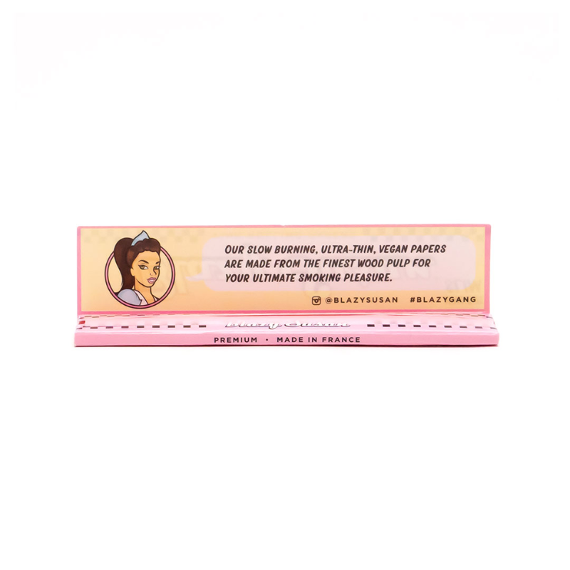 #1 VAPE SHOP BLAZY SUSAN KING SIZE SLIM ROLLING PAPERS AT MISTER VAPOR CANADA