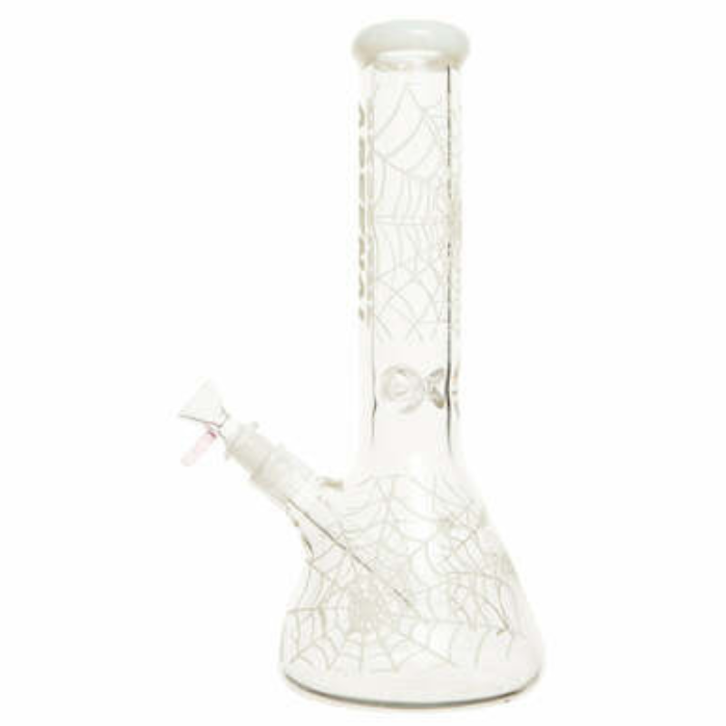 1.BEST VAPE STORE CARRYING 16" 9mm ARSENAL GLOW IN THE DARK GLASS BONG AT MISTER VAPOR CANADA