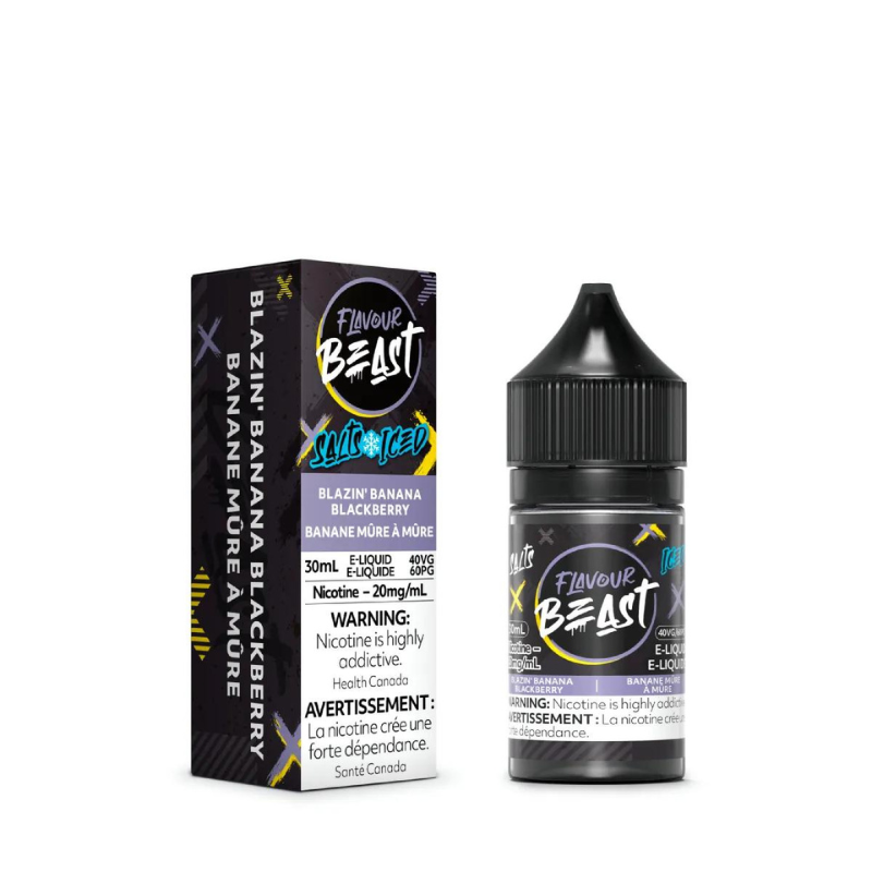 1. BEST ONLINE VAPE FLAVOUR BEAST E-LIQUID BLAZIN' BANANA BLACKBERRY ICED SALT AT MISTER VAPOR Mister Vapor 1. BEST ONLINE VAPE FLAVOUR BEAST E-LIQUID BLAZIN' BANANA BLACKBERRY ICED SALT AT MISTER VAPOR Mister Vapor