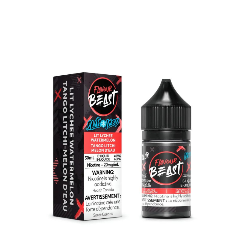 1. BEST VAPE STORE FLAVOUR BEAST E-LIQUID LIT LYCHEE WATERMELON ICED SALT AT MISTER VAPOR Mister Vapor 1. BEST VAPE STORE FLAVOUR BEAST E-LIQUID LIT LYCHEE WATERMELON ICED SALT AT MISTER VAPOR Mister Vapor