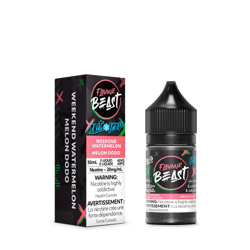 1. BEST VAPE STORE FLAVOUR BEAST E-LIQUID WEEKEND WATERMELON ICED SALT AT MISTER VAPOR Mister Vapor 1. BEST VAPE STORE FLAVOUR BEAST E-LIQUID WEEKEND WATERMELON ICED SALT AT MISTER VAPOR Mister Vapor