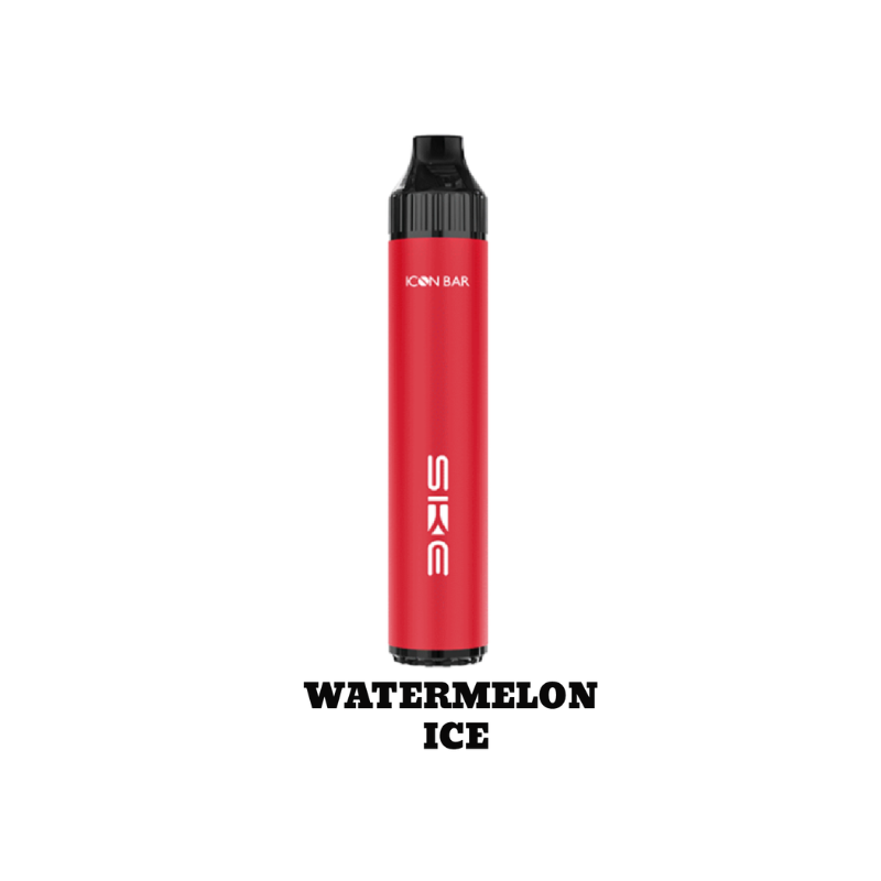 TRY THE NEW ICON BAR WATERMELON ICE DISPOSABLE VAPE AT MISTER VAPOR CANADA
