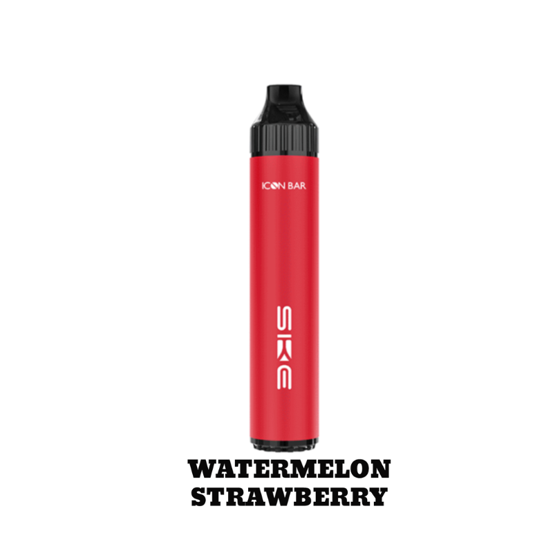 1. BEST VAPE SHOP WITH THE ICON BAR WATERMELON STRAWBERRY DISPOSABLE VAPE AT MISTER VAPOR CANADA