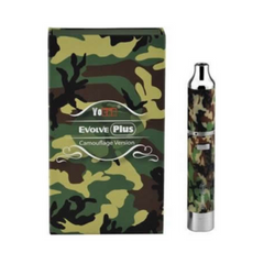 GET THE YOCAN EVOLVE PLUS VAPORIZER KIT CAMO AT MISTER VAPOR