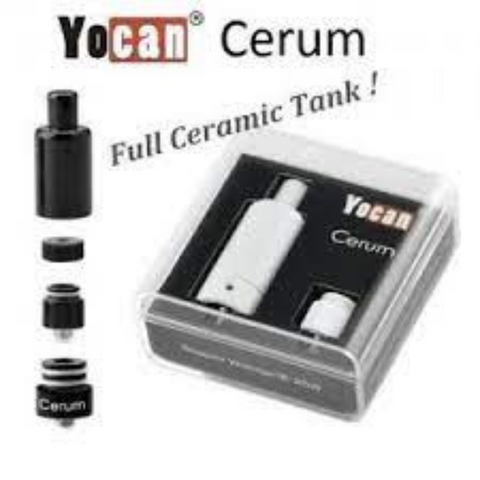 CHECK OUT THE YOCAN CERUM WAX AND DRY HERB ATOMIZER AT MISTER VAPOR