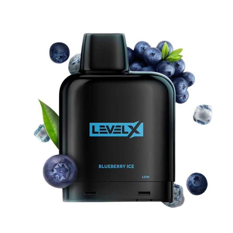 LEVEL X ESSENTIAL BLUEBERRY ICE POD