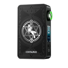 LOST VAPE CENTAURUS M200 BOX MOD The Centaurus M200 innovates the way you look at mods . The 200W dual 18650 powered box mod with a 2A Type-c incorporates an innovative 3-in-1 jog dial control with a mechanic On / Off toggle switch is the perfect way to make vapers life easy .