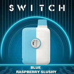 SAME-DAY DELIVERY MR. FOG SWITCH  BLUE RASPBERRY SLUSHY DISPOSABLE VAPE AT MISTER VAPOR TORONTO, BURLINGTON, NORTH YORK, MISSISSAUGA, HALTON, GTA