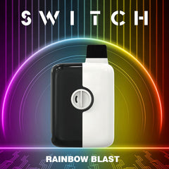 BEST ONLINE VAPE SHOP  MR. FOG SWITCH RAINBOW BLAST DISPOSABLE VAPE AT MISTER VAPOR TORONTO, BURLINGTON, NORTH YORK, MISSISSAUGA, HALTON, GTA