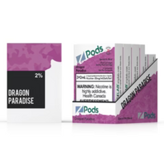 TOP 10 VAPE STORE SELLING Z PODS DRAGON PARADISE SUPREME NIC AT MISTER VAPOR QUEBEC CANADA