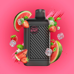 #1 Flavour Beast BEAST MODE 8K SAVAGE STRAWBERRY WATERMELON DISPOSABLE VAPE