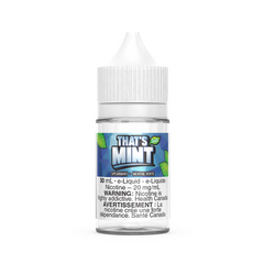 BUY THATS MINT SPEARMINT SALT (30ML) AT MISTER VAPOR QUEBEC