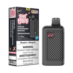 DELIVERING BEAST MODE 8K STR8 UP STRAWBERRY BANANA ICED DISPOSABLE VAPE AT MV TORONTO