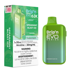 Drip'n Evo 63K by Envi Disposable Vape - Spearmint Blast Ice