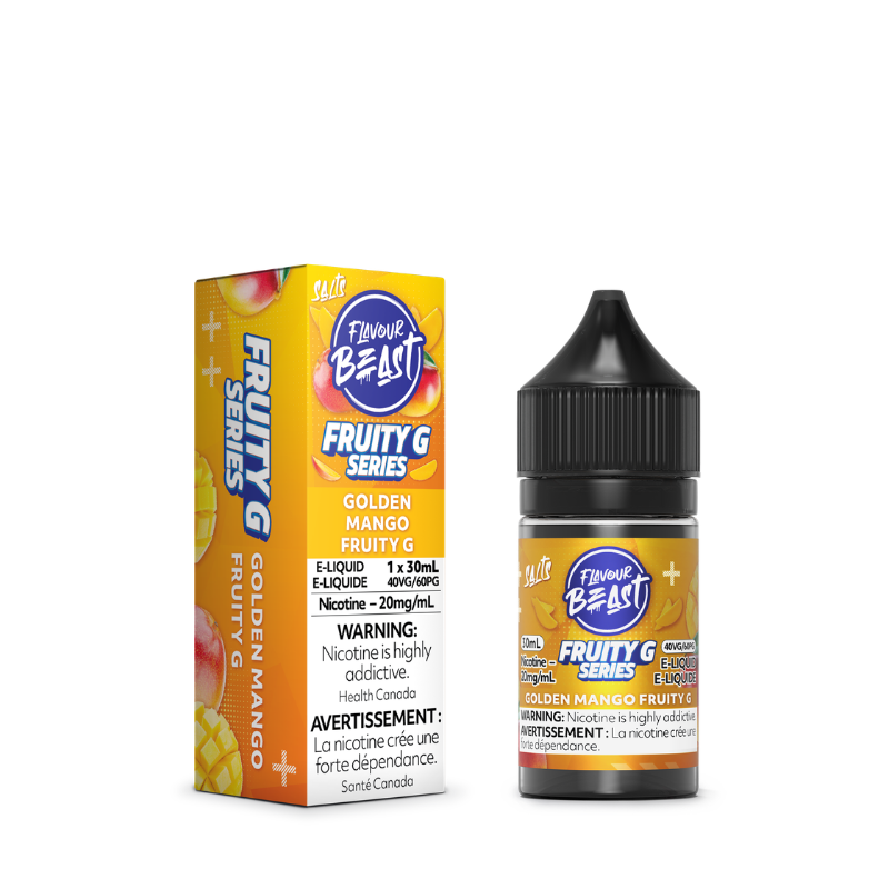 Flavour Beast Fruity G Series E-Liquid Golden Mango Salt