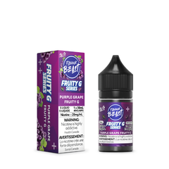 Flavour Beast Fruity G Series E-Liquid Purple Grape Salt