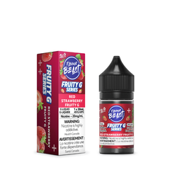Flavour Beast Fruity G Series E-Liquid Red Strawberry Salt