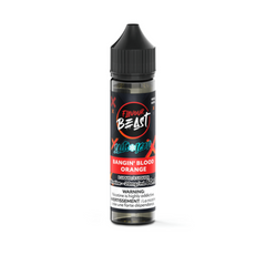 FLAVOUR BEAST E-LIQUID BANGIN' BLOOD ORANGE ICED SALT