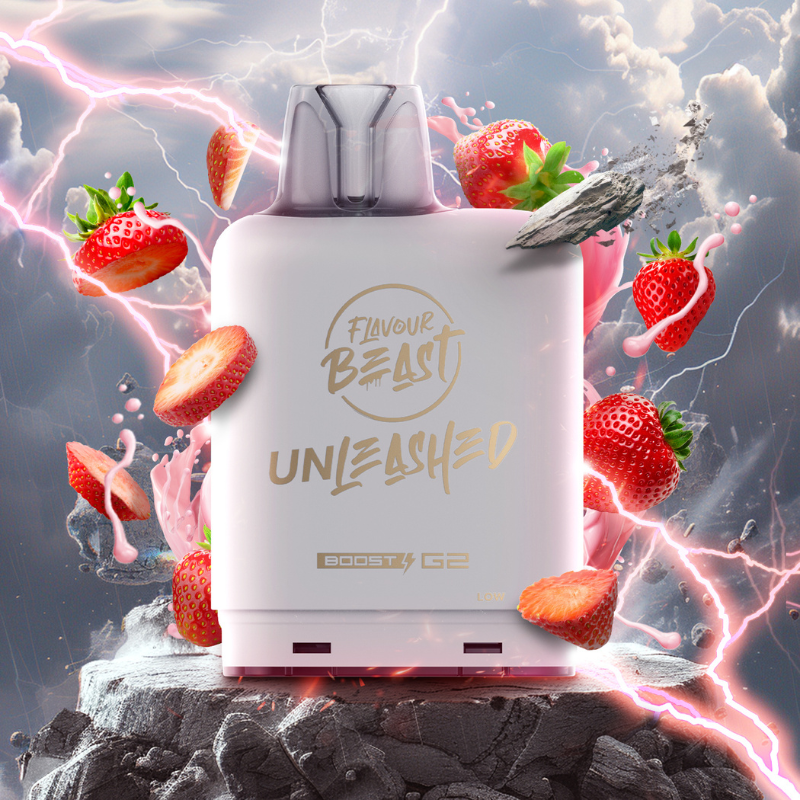 LEVEL X G2 CRAVIN STRAWBERRY SWIRL BOOST FLAVOUR BEAST PODS