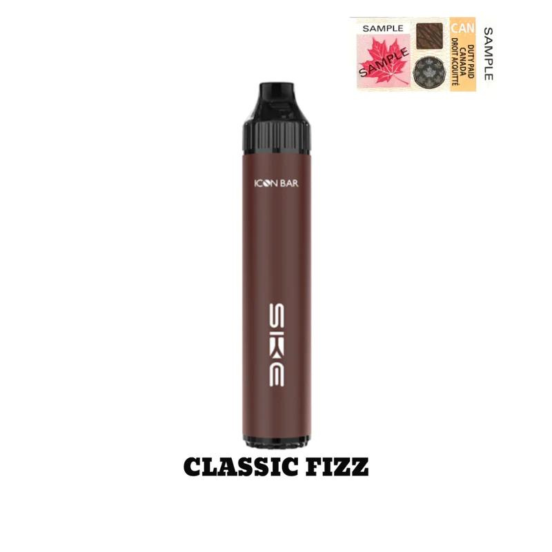 CHECK OUT THE NEW ICON BAR CLASSIC FIZZ DISPOSABLE VAPE AT MISTER VAPOR CANADA