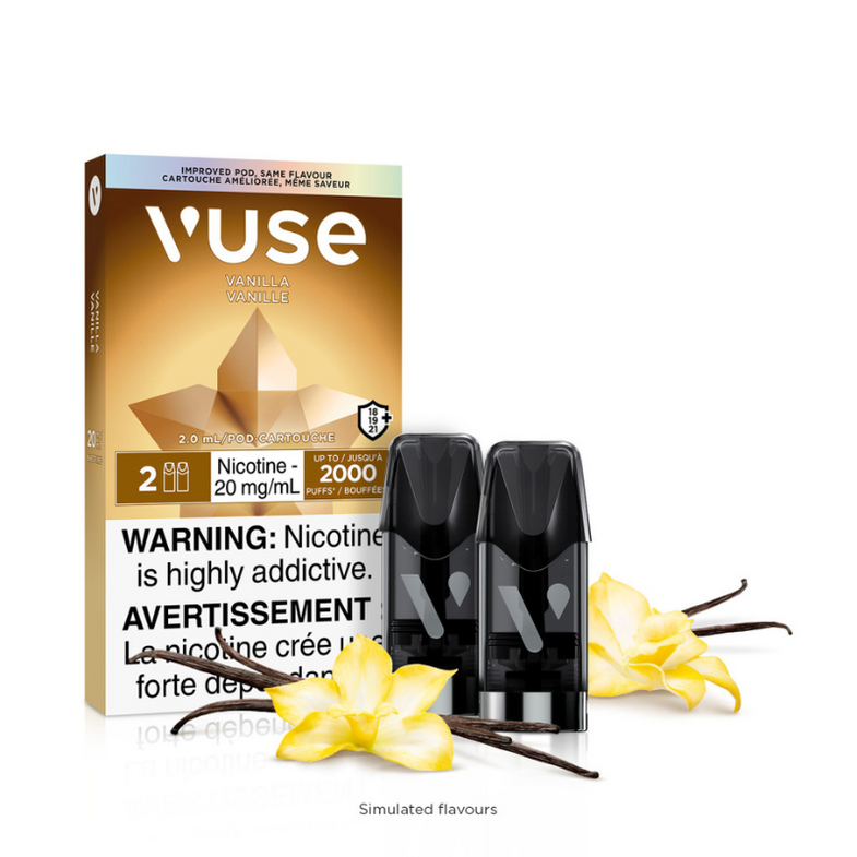 vuse canada flavors Buy Vuse Tobacco E-Liquid Flavours Pods