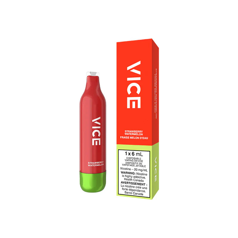 Strawberry Watermelon - Sweet Strawberry blended with refreshing Watermelon
