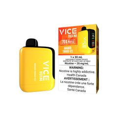 MANGO TANGO ICE VICE BOX 2 70K DISPOSABLE VAPE: 70000 puffs, 30mL e-liquid capacity, Adjustable airflow and battery & E-liquid indicator. Buy now at MV