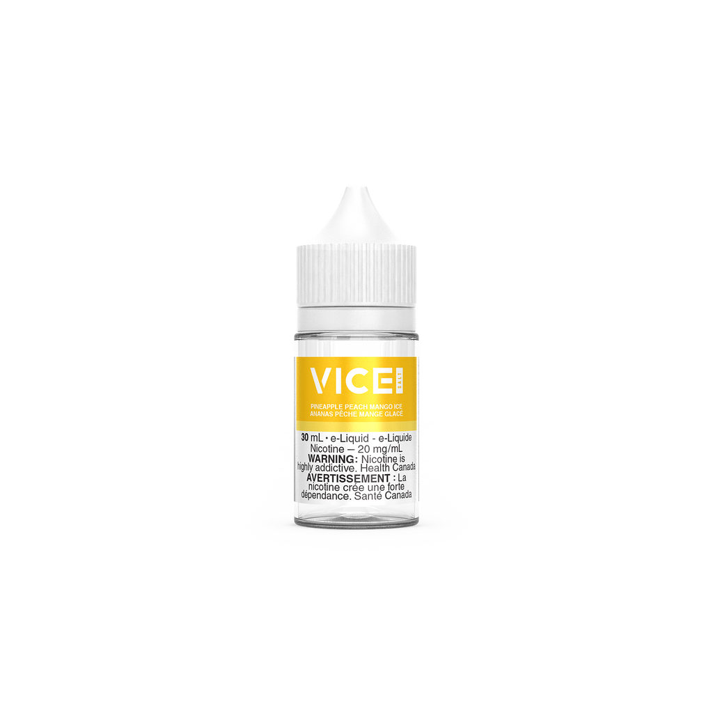 BEST RATED VAPE SHOP VICE SALT PINEAPPLE PEACH MANGO ICE E-LIQUIDS AT  MISTER VAPOR CANADA  Mister Vapor
