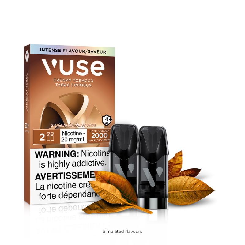 VUSE CREAMY TOBACCO  ePOD POD