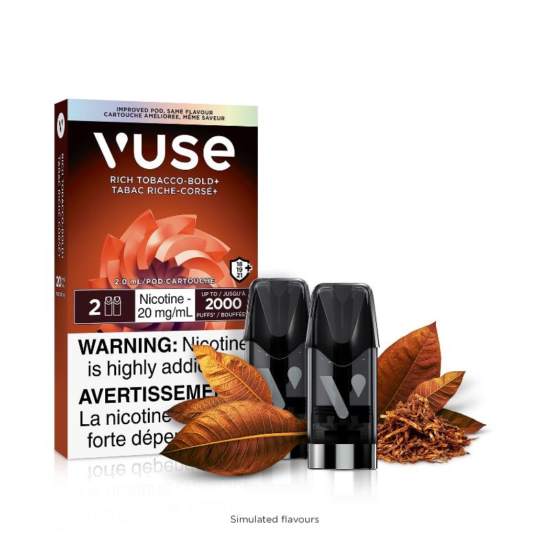 BUY VUSE RICH MIX (RICH TOBACCO) ePOD POD FROM MISTER VAPOR CANADA ONTARIO GTA TORONTO BURLINGTON PEEL HALTON Mister Vapor BUY VUSE RICH MIX (RICH TOBACCO) ePOD POD FROM MISTER VAPOR CANADA ONTARIO GTA TORONTO BURLINGTON PEEL HALTON Mister Vapor