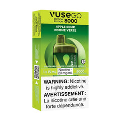 BUY NOW! The biggest Vuse Disposable yet the Vuse GO Edition 8000 with the worlds first Ceramic Heating Coil in a disposable vape! With 8000 puffs, 15 mL of e-liquid, 20mg/mL nicotine, a unique design showcasing your e-liquid level. A selection of intense, juicy, and cool flavors accompanied by new heating technology.