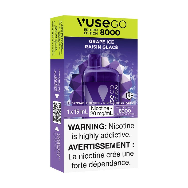 1 VUSE GO EDITION 8000 DISPOSABLE VAPE AT MISTER VAPOR CANADA Mister Vapor 1 VUSE GO EDITION 8000 DISPOSABLE VAPE AT MISTER VAPOR CANADA Mister Vapor