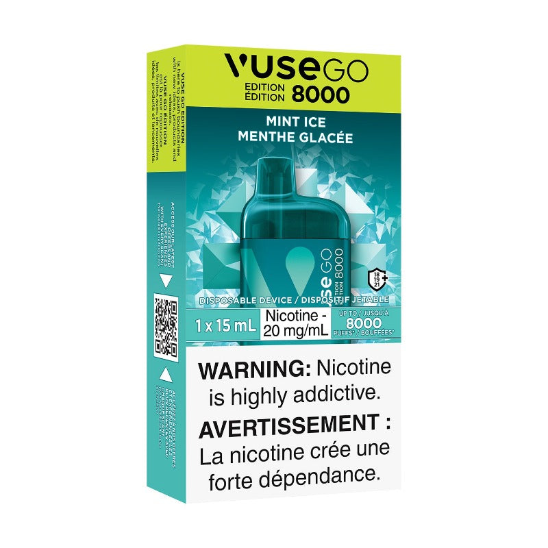 1 VUSE GO EDITION 8000 VAPE JETABLE CHEZ MISTER VAPOR CANADA Mister Vapor 1 VUSE GO EDITION 8000 VAPE JETABLE CHEZ MISTER VAPOR CANADA Mister Vapor
