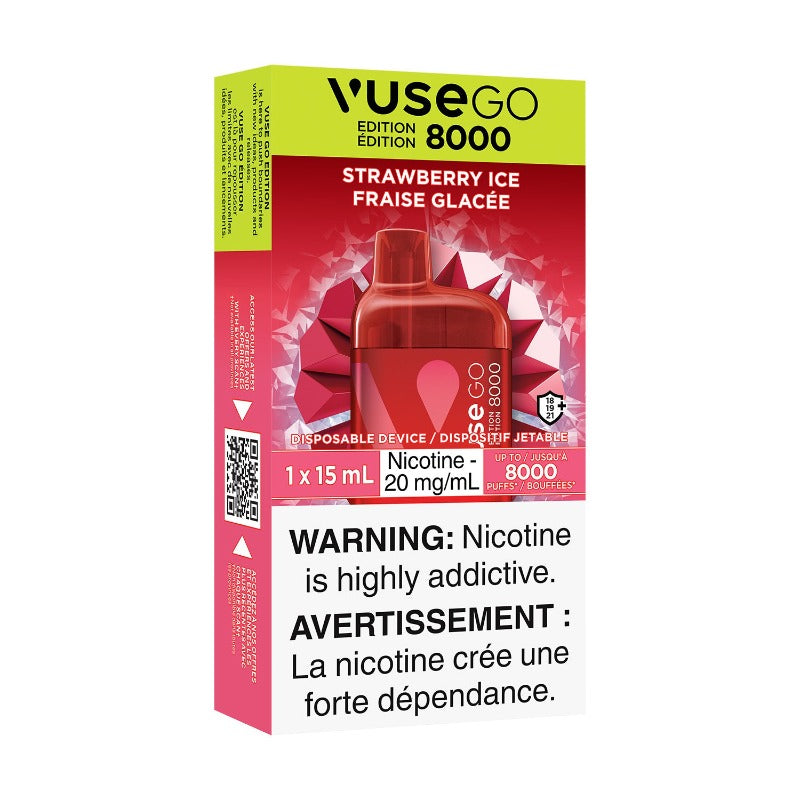 1 VUSE GO EDITION 8000 DISPOSABLE VAPE AT MISTER VAPOR CANADA Mister Vapor 1 VUSE GO EDITION 8000 DISPOSABLE VAPE AT MISTER VAPOR CANADA Mister Vapor