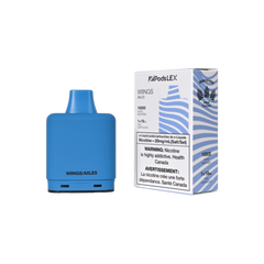 WIINGS AIILES BY ZPODS LEX The zPods LEX 10K's Wiings flavor offers a taste experience reminiscent of your preferred energy drink. It is perfect for vapers seeking the lively and robust flavor paired with the thrill of vaping.