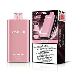 VAPE SHOP NEAR ME YOONE WAVE 10000 PEACH ICE DISPOSABLE VAPE MR. VAPOR