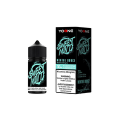 #1 YOONE SWEET MINT SALT E-LIQUID AT MISTER VAPOR