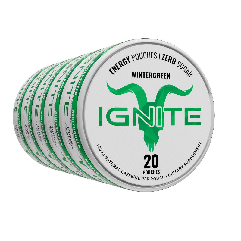 Ignite Energy Pouches 