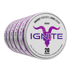 Ignite Energy Pouches 