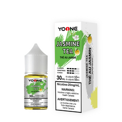 JASMINE GREEN TEA NIC BY YOONE Fragrant and soothing jasmine tea flavor for a calming vape experience. Excite your senses in the new edition to the Yoone family.