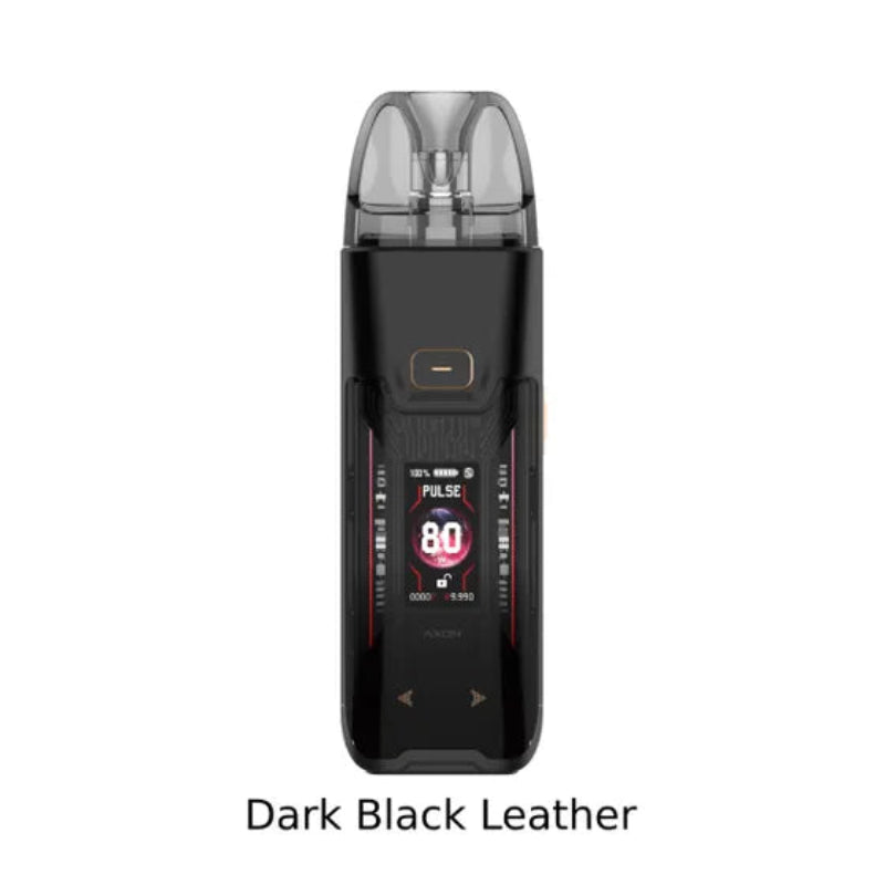 Vaporesso Luxe XR Max 2 Pod Kit in Dark Black Leather