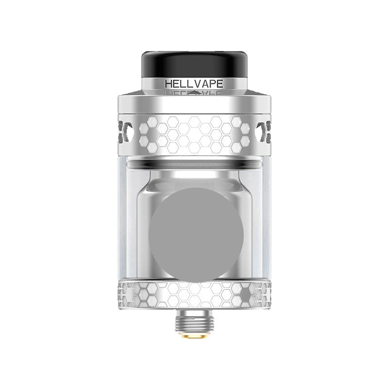 Hellvape vaping device on a white background