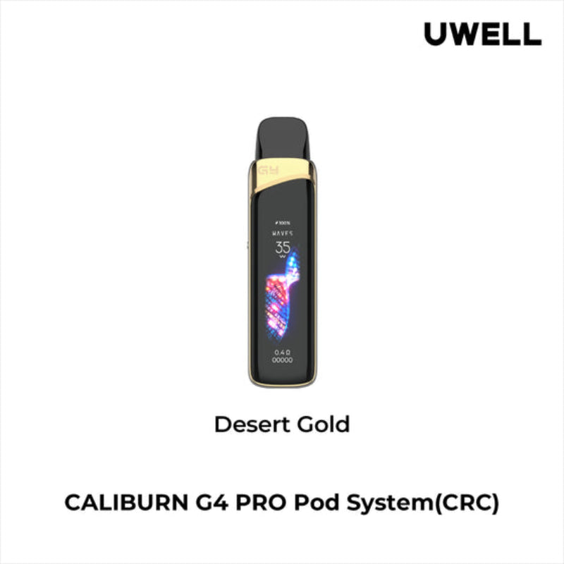 Uwell Caliburn G4 Pro Starter Kit 2mL
