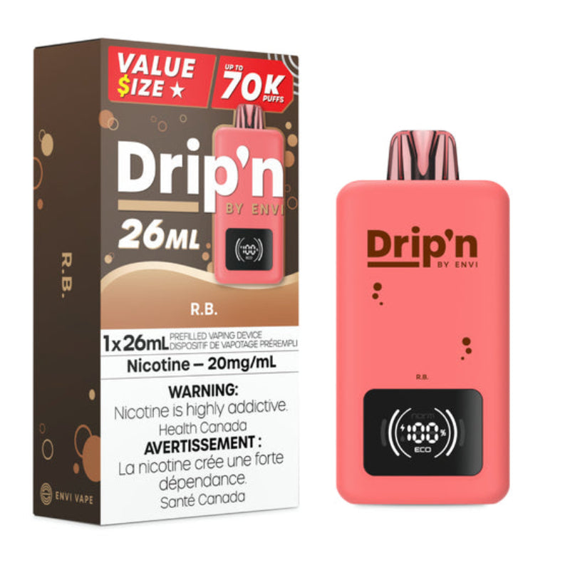 Drip'n 70k Value Series Disposable Vape - R.B.