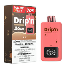 Drip'n 70k Value Series Disposable Vape - R.B.