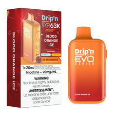 Drip'n Evo 63K by Envi Disposable Vape - Blood Orange Ice