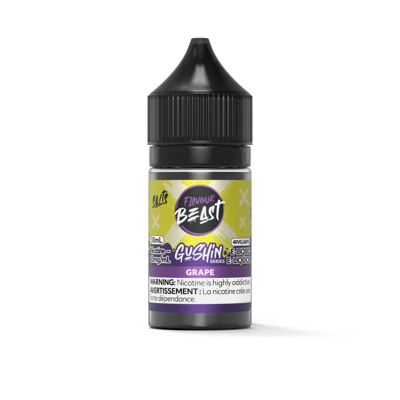 Flavour Beast Gushin Series E-Liquid Grape Salt